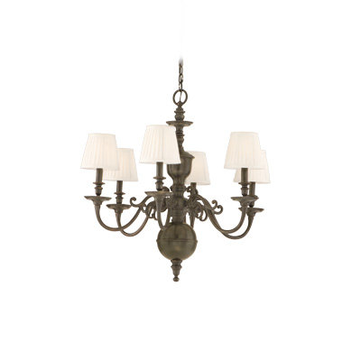 Charleston 6 Light Chandelier