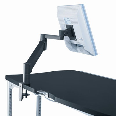 Anthro Anthro Ergonomic Desks Fit Console Wrap Around Studio Computer Workstation