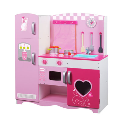 Classic Toy Wooden Kitchen Set &amp; Reviews | Wayfair