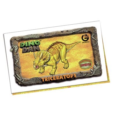 dino dan triceratops