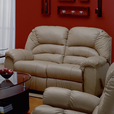 Palliser Furniture Taurus Leather Reclining Living Room Collection