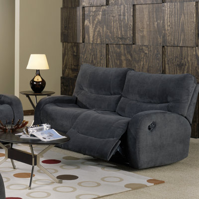 Palliser Furniture Nuzzle 2 Piece Fabric Reclining Living Room Set