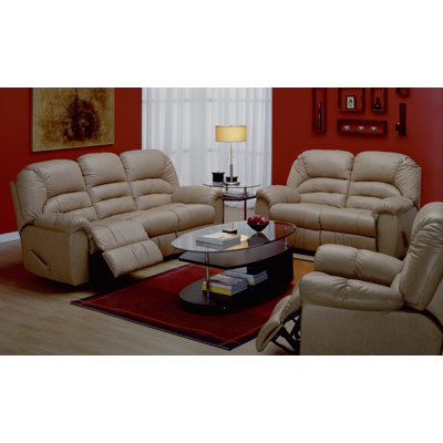 Palliser Furniture Taurus Leather Reclining Living Room Collection