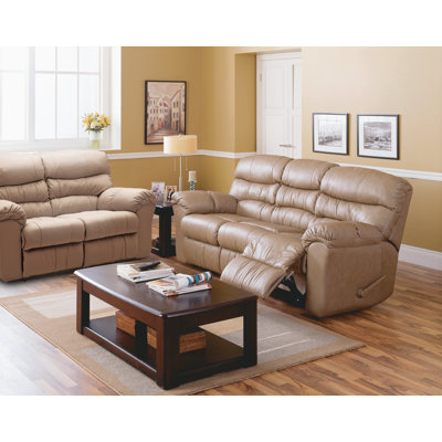 Palliser Furniture Durant Leather Reclining Loveseat