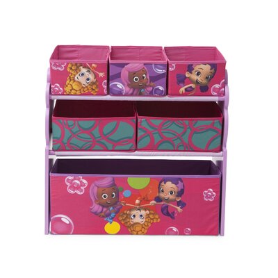 bubble guppies toy organizer