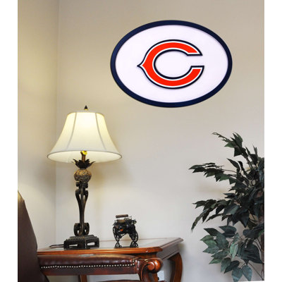 Fan Creations NFL 31" Logo Wall Art