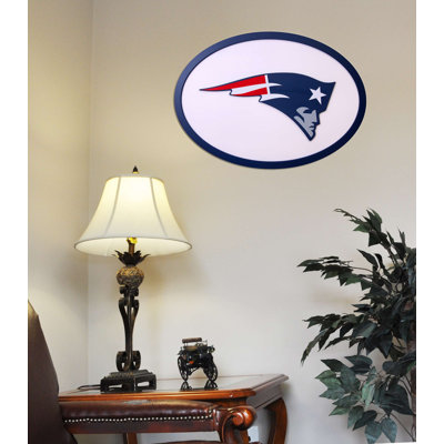 Fan Creations NFL 31" Logo Wall Art
