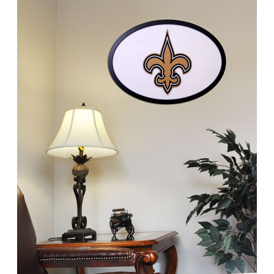 Fan Creations NFL 31" Logo Wall Art