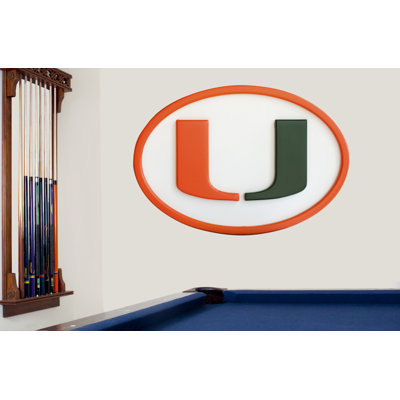 Fan Creations NCAA Logo Wall Art