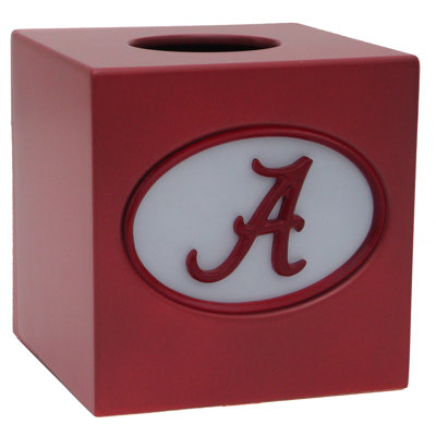 Fan Creations NCAA Tissue Box Cover