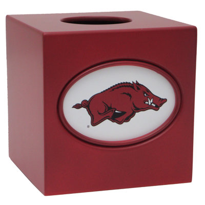 Fan Creations NCAA Tissue Box Cover