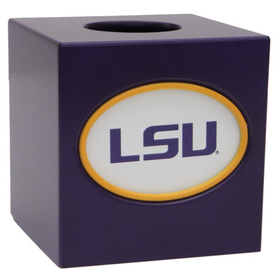 Fan Creations NCAA Tissue Box Cover