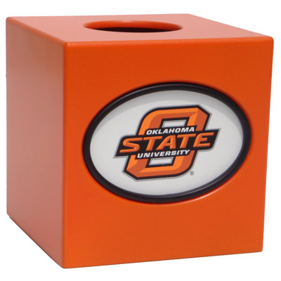 Fan Creations NCAA Tissue Box Cover
