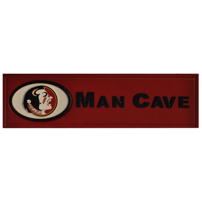 Fan Creations NCAA Man Cave Plaque