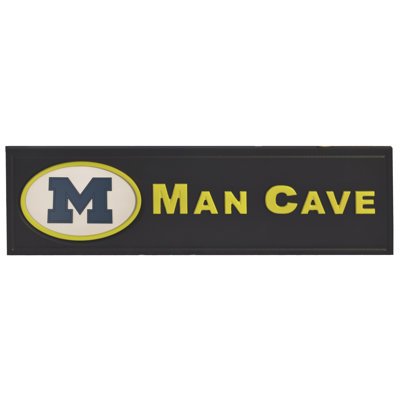 Fan Creations NCAA Man Cave Plaque
