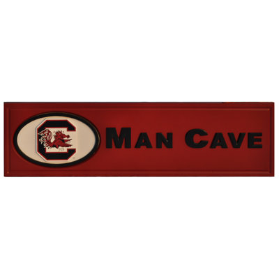 Fan Creations NCAA Man Cave Plaque