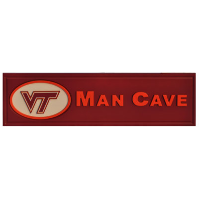 Fan Creations NCAA Man Cave Plaque