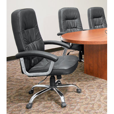 Regency 120" x 47"  Racetrack Conference Table Office  Set