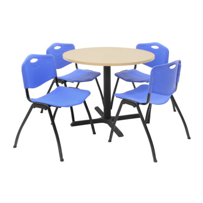 Regency Hospitality Four Chairs with Steel Frame