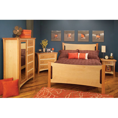 Tribeca Panel Bedroom Collection by Conrad Grebel -image