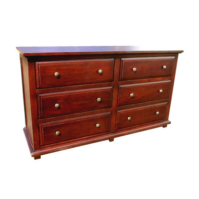 Java 6 Drawer Dresser by D-Art Collection -image