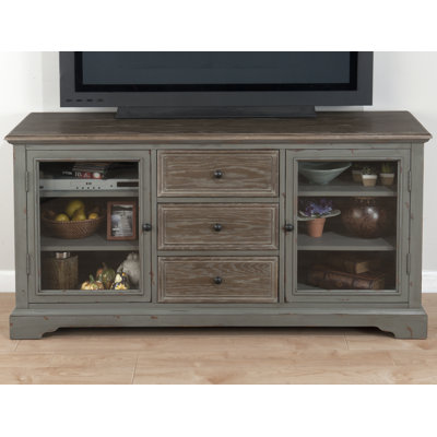 tv grey console stand jofran wayfair brimfield stands furniture finish antique entertainment visit