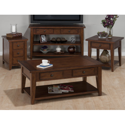 Jofran Clay County Console Table