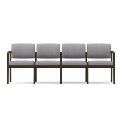 Lesro Lenox Four Seats with Wood Leg