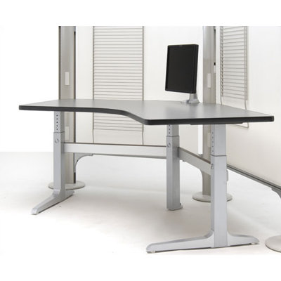 Workrite Ergonomics Sierra 120 Degree Computer Workcenter