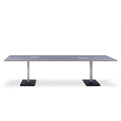 Artifort Bridge Rectangle Bipartite Table by Arnold Merckx