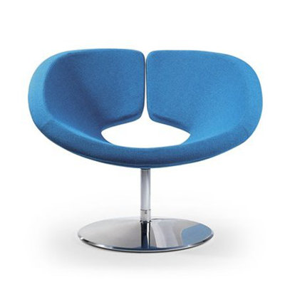 Artifort Leather Chair by Patrick Norguet