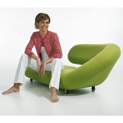 Artifort Fabric Chaise Lounge