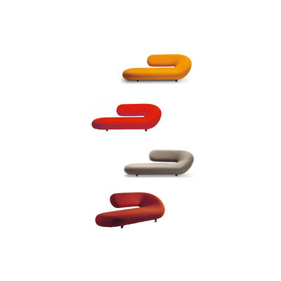 Artifort Fabric Chaise Lounge