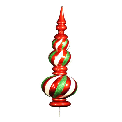 finial tree topper ornament wayfair finial tree topper ornament wayfair