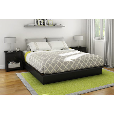 Lexington Collection Platform Bed by South Shore -image