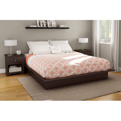Back Bay Platform Bed by South Shore -image