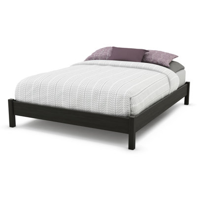 Heron Queen Platform Bed by South Shore -image