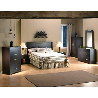 Back Bay Panel Bedroom Collection by South Shore -image