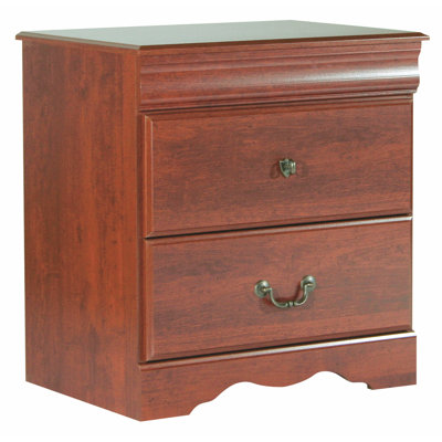 Vintage 2 Drawer Nightstand by South Shore -image