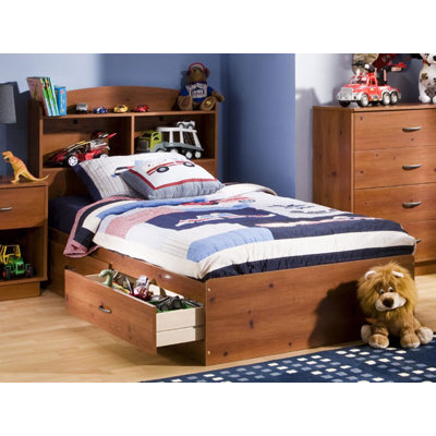 South Shore Logik Twin Mates Captain Bedroom Collection