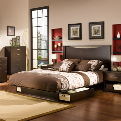 Infinity Platform Bedroom Collection by South Shore -image