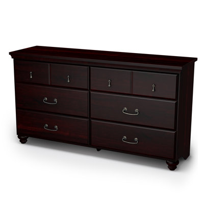 Noble 6 Drawer Dresser by South Shore -image