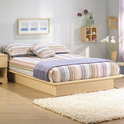 Copley Collection Platform Bed by South Shore -image