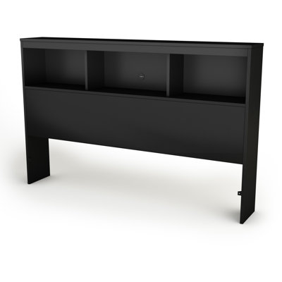 South Shore Spark Mate's Platform Bed with Bookcase Headboard