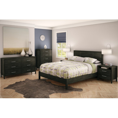 Gravity Queen Platform Bedroom Collection by South Shore -image