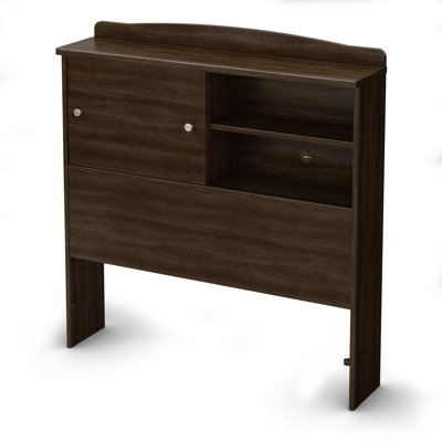 South Shore Clever Room Bookcase Headboard