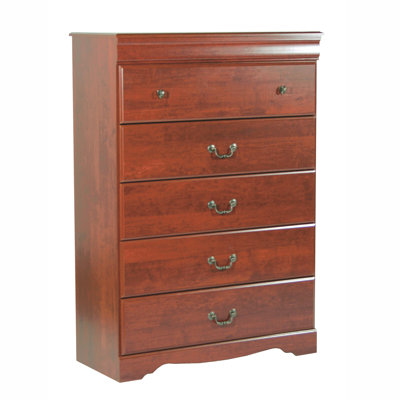 Vintage 5 Drawer Chest by South Shore -image