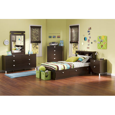 South Shore Cakao Mates Bed Box
