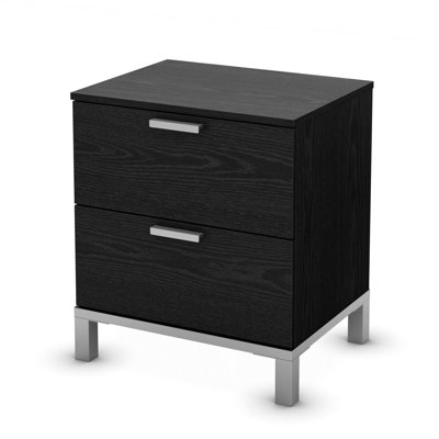Click To Image : Flexible 2 Drawer Nightstand by South Shore Now