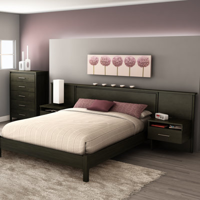 Gravity Queen Platform Bed by South Shore -image
